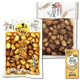 北杜食品 たまりにんにく＋選べるにんにく漬物 計2袋詰め合わせセット コラーゲン玉ねぎスープ1食付き (たまりにんにく＆焼き生にんにく)