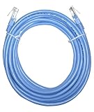 関西通信電線 LANコードコネクター付パッチコード UTP C5 5m パステルブルー