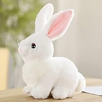 Amazon｜ぬいぐるみ クッション 抱き枕 うさぎ リアル ウサギ