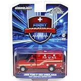 GREENLIGHT 1/64scale 1989 FORD F-350 AMBULANCE FDNY LOGISTICAL SUPPORT UNIT グリーンライト 1/64 スケール 1989 フォード F-350 アンビュランス FDNY ロジスカル・サポートユニット [並行輸入品]