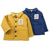 【アウトレット】Bobson コート (80～130cm) キムラタンの子供服 ネイビーブルー 100 ( 77257x77757-154 )