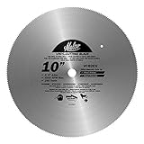 Malco VCB2 EV 10-Inch Vinyl Siding and Fencing Cutting Circular Saw Blade [並行輸入品]