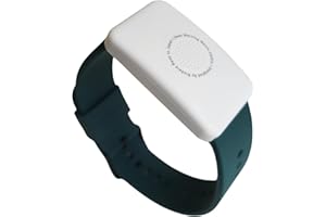 熱中対策 ウォッチ カナリア Plus 5ヶ月使い切り 暑さ対策 N24-06 カナリア プラス バイオ データバンク シリコン ベルト ip 67 防塵 防水 cnria