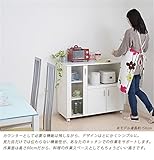 キッチンカウンター レンジ台 食器棚 レンジラック カウンター