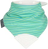 Cheeky Chompers Neckerchew-Uni-Stripe-0-24 Months-1 by Cheeky Chompers