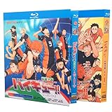 ハイキュー ブルーレイ BOX【TV アニメ シーズン1～4+OAD+劇場版】全巻73話 完全版 [Blu-ray]
