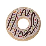 Manyao ドーナツシリコーン歯がたたペンダントネックレスBPA Free DIY Baby Chew Toy