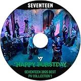 セブチ DVD 2025 新曲 BEST PV Collection1 THUNDER LOVE MONEY FAME MAESTRO ベスト曲