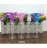 2 個入り化粧品プレス ローションを瓶詰めプラスチック圧力口ポイント ボトル 50 ML 100ML ランダム カラー