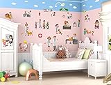 i-love-wandtattoo was-10222壁ステッカーKids "病院"ステッカーDoctor Veterinarian壁デカールBoy Girl