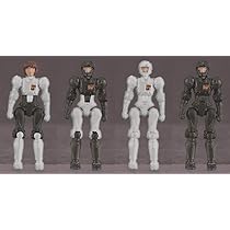 ダイアクロン。女性隊員セット。 国内タカラトミーモール限定】〈ダイアクロン隊員/Ver.2.0＆女性
