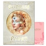 I.I.J オラクルカード 女神のパワーオラクル 日本語版 アファメーション 占い 日本語解説書付き