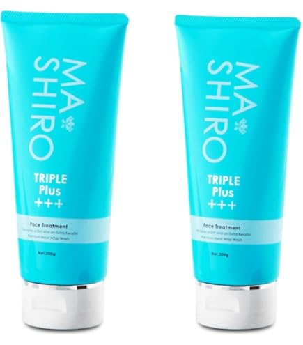Amazon.co.jp: マシロ トリプルプラス フェイストリートメント 200g