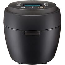 Amazon | NJ-BW10H-B(炭漆黒) IHジャー炊飯器 本炭釜 5.5合