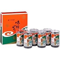 Amazon.co.jp: 大江海苔 あわじのり6本入(箱入) : 食品・飲料・お酒