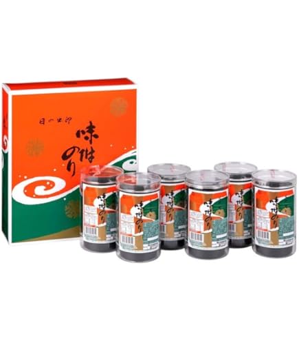 鬼崎のり 卓上味付のり【12本セット】 Amazon.co.jp: [鬼崎のり] (伊勢湾) 卓上 味付のり 12個入り : 食品