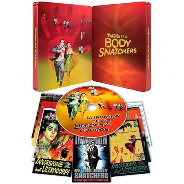 Amazon.co.jp: SF/ボディ・スナッチャー -HDリマスター版- [Blu-ray