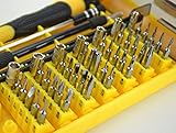 ECloudShop 45ピース精密ドライバーの修理キットは、計算された、iPhoneのために設定します。 その他の機器（45 C1）