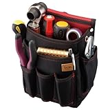 丈夫で軽い腰袋2段 T-2101