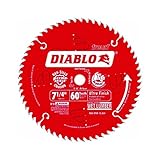 Freud Diablo D0760A 7-1/4-inch 60T ATB Ultra Finish Circular Saw Blade, 10-Pack [並行輸入品]