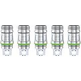 Eleaf EC-A Coil Head ISTICK PICO PLUS 電子タバコ Melo 4S Sub Ohm アトマイザー対応 交換用コイル 5個入り (EC-A 0.5ohm)