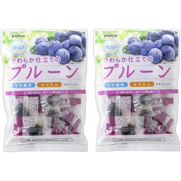 Amazon.co.jp: 共立食品 ソフト種ぬきプルーン ピロ 110g×6袋 : 食品