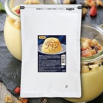 Amazon.co.jp: うまいもの市場 プリンミックス 500g【日本食研・業務用