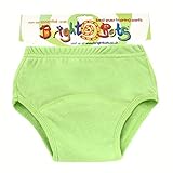 Bright Bots Washable Potty Training Pants - Pale Green Large (approx 30 months) by Bright Bots