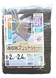 オーニングスリッドシェード 2m×2.4m