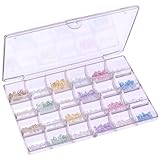 アクセサリー収納 ナティーフ ビーズケース24