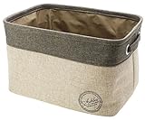 NAVY 収納ケース ASHLEE フォールディング ボックス オープン M ブラウン K495-BR