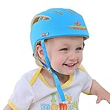 ELEAR可愛い 安全ヘルメット ベビー 乳幼児 安全 ヘッドガード プロテクター軽量 サイズ調整可