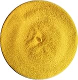 【IrodorI】キッズベレー帽 リンクコーデ 韓国 子供服 (マスタード)