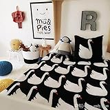 1 の赤ん坊毛布の白と黒のかわいい泳ぎました綿のベッドソファベッドスプレッドマンダスバスタオルのニット Couverture プレイドロットします。
