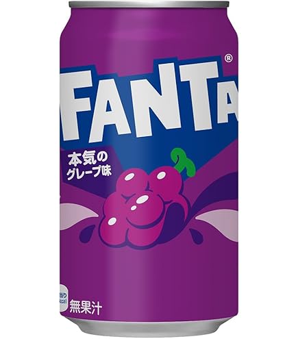 Amazon.co.jp: コカ・コーラ ファンタ ゴールデングレープ 410mlPET