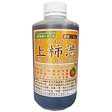 シマモト 天然塗料 染料 上柿渋Fボトル 1000ml