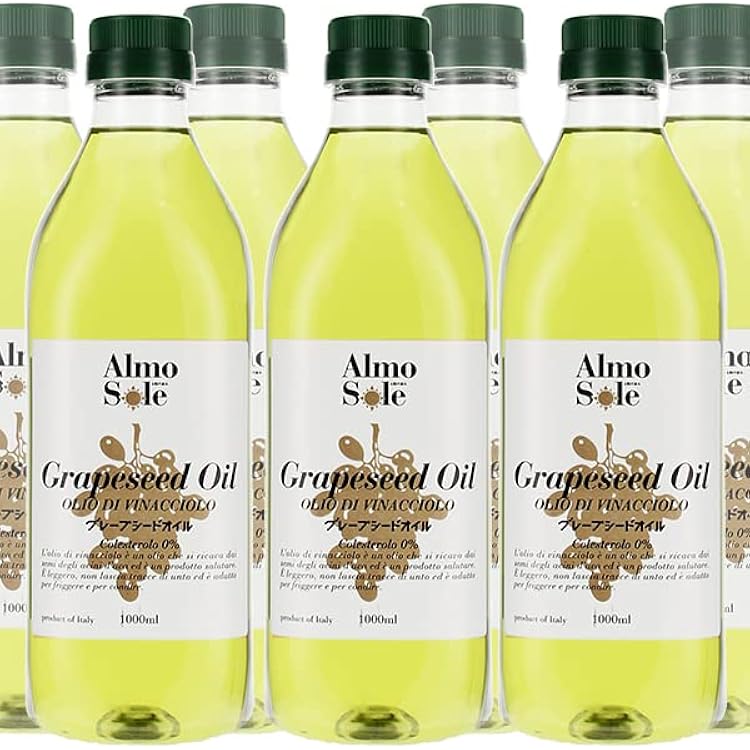 どありませ 送料無料 グレープシードオイル ペットボトル 1L×12本 1本あたり 1ケース スペイン ブエンエスパシオ Buen