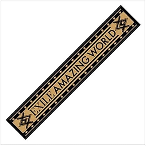 Amazon.co.jp: EXILE LIVE TOUR 2015 “AMAZING WORLD” マフラータオル