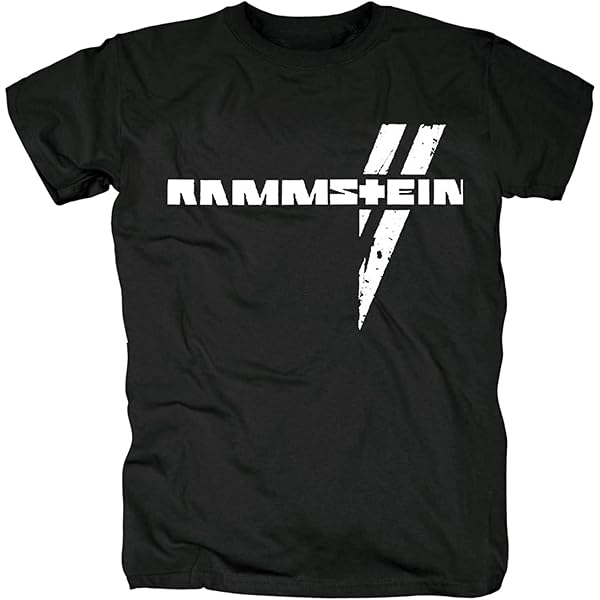 Amazon.co.jp: [FITGS] Tシャツ Rammstein ラムシュタイン 半袖 T