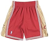 Mitchell and Ness Cleveland Cavaliers 03 – 04 Mens Shorts Inワイン S レッド