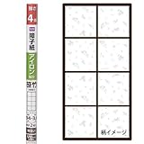 障子紙 4倍アイロン94x3.6m笹竹