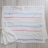 gelato pique ジェラートピケ スムーズィービーチボーダーブランケット pwgg172518 OFFWHITE F