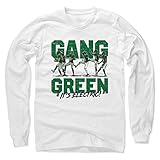 KCBマーケティングJalen Mills Gang Green長袖Tシャツ – フィラデルフィアサッカーファンギア – Gang Green ElectricスライドG ホワイト
