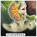 肩ズンFig. ジュラシック・ワールド PART2 [1.ディロフォサウルス](単品) ガチャガチャ カプセルトイ