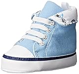 Gerber ユニセックス・キッズ med blue rollover hightop - K カラー: ブルー
