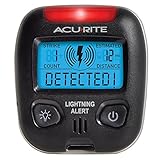 High Quality 02020 Portable Lightning Detector