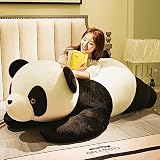 特大パンダぬいぐるみ 特大パンダ抱き枕 大きい 抱きまくら クッション 大きいパンダのぬいぐるみ アニマル 動物 クッション パンダ 1.2m 添い寝枕 やさしい手触り ぬいぐるみ 抱き枕 おもちゃ クリスマスギフト お癒し