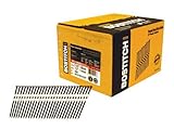 BOSTITCH RH-S16D131EP Round Head 3-1/2-Inch-by-1/8-Inch-by-21-Degree Plastic Collated Framing Nail, 