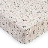 Daniella Crib Fitted Sheet by Cocalo [並行輸入品]