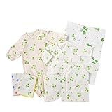 ミキハウス ホットビスケッツ (MIKIHOUSE HOT BISCUITS) ベビー服 ウェアセット 出産祝いセット スターターセット 74-9925-978（新生児用）アイボリー